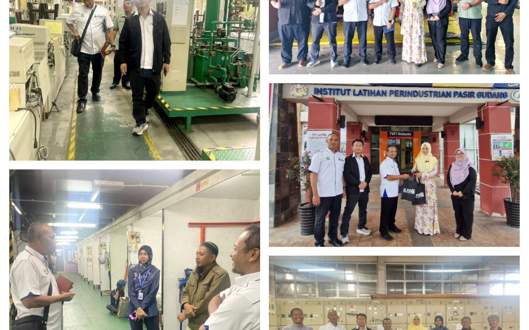LAWATAN PENANDAARASAN PROGRAM OPITO DARI ADTEC JTM KOTA KINABALU