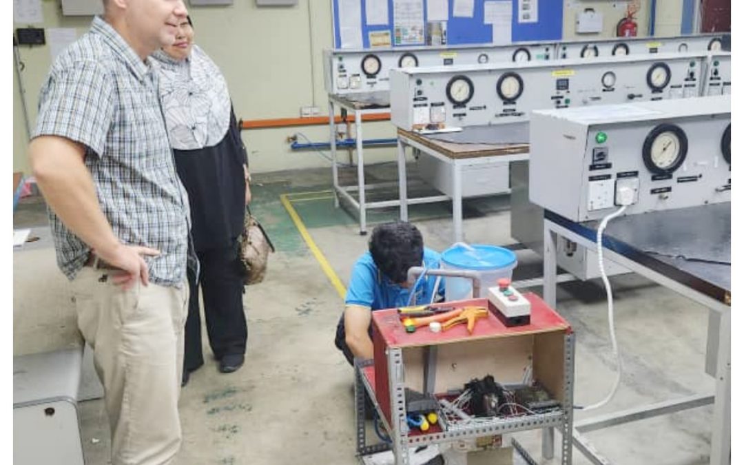LAWATAN VERTIV (M) SDN BHD KE ADTEC JTM KAMPUS PASIR GUDANG