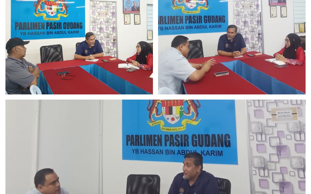 SESI PERBINCANGAN BERSAMA PARLIMEN PASIR GUDANG BAGI KERJASAMA TVET BELIA PG