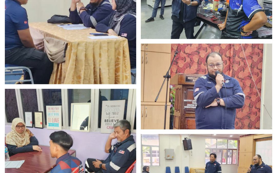 LAWATAN DARIPADA RS8 ENGINEERING SERVICES SDN. BHD. KE ADTEC JTM KAMPUS PASIR GUDANG