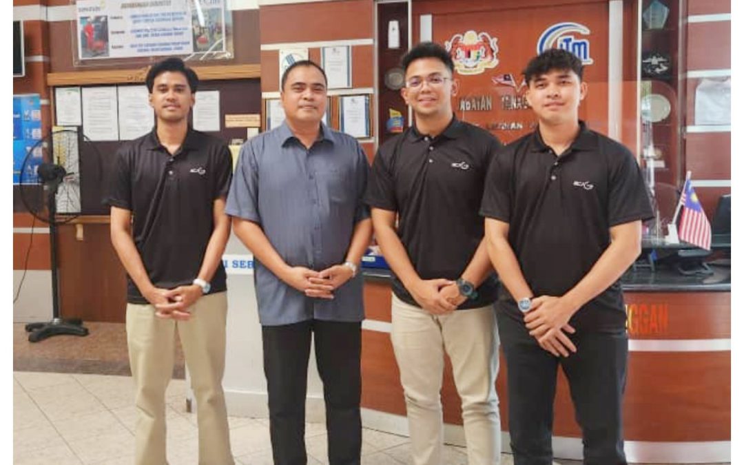 LAWATAN KCJ ENGINEERING SDN. BHD KE ADTEC JTM KAMPUS PASIR GUDANG