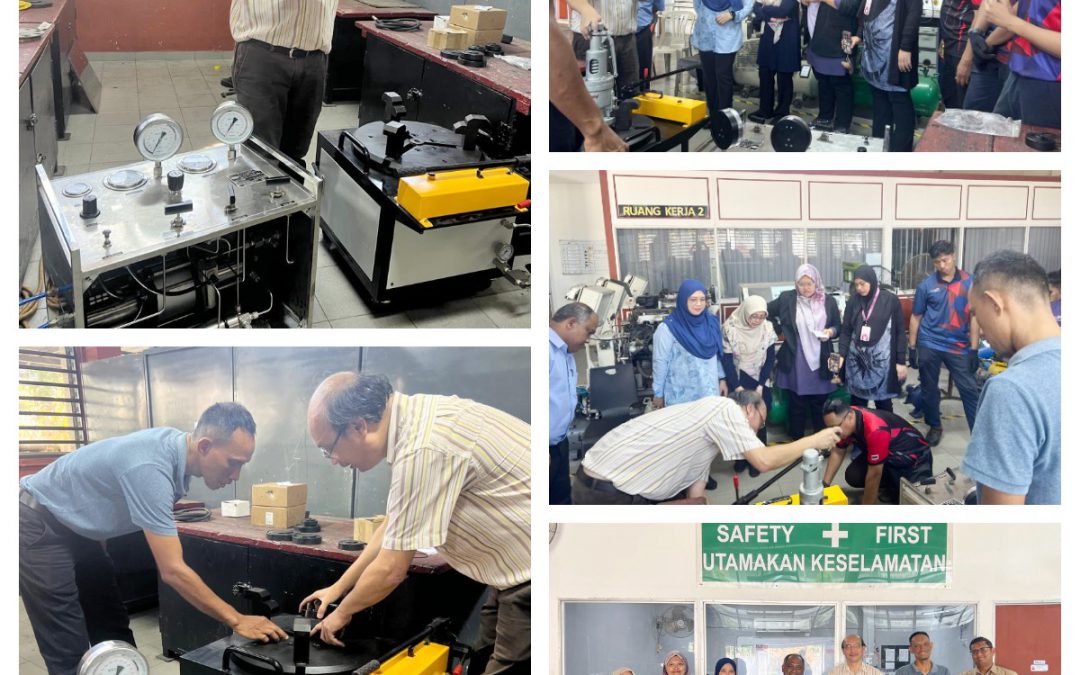 KURSUS SAFETY VALVE BENCH TESTER