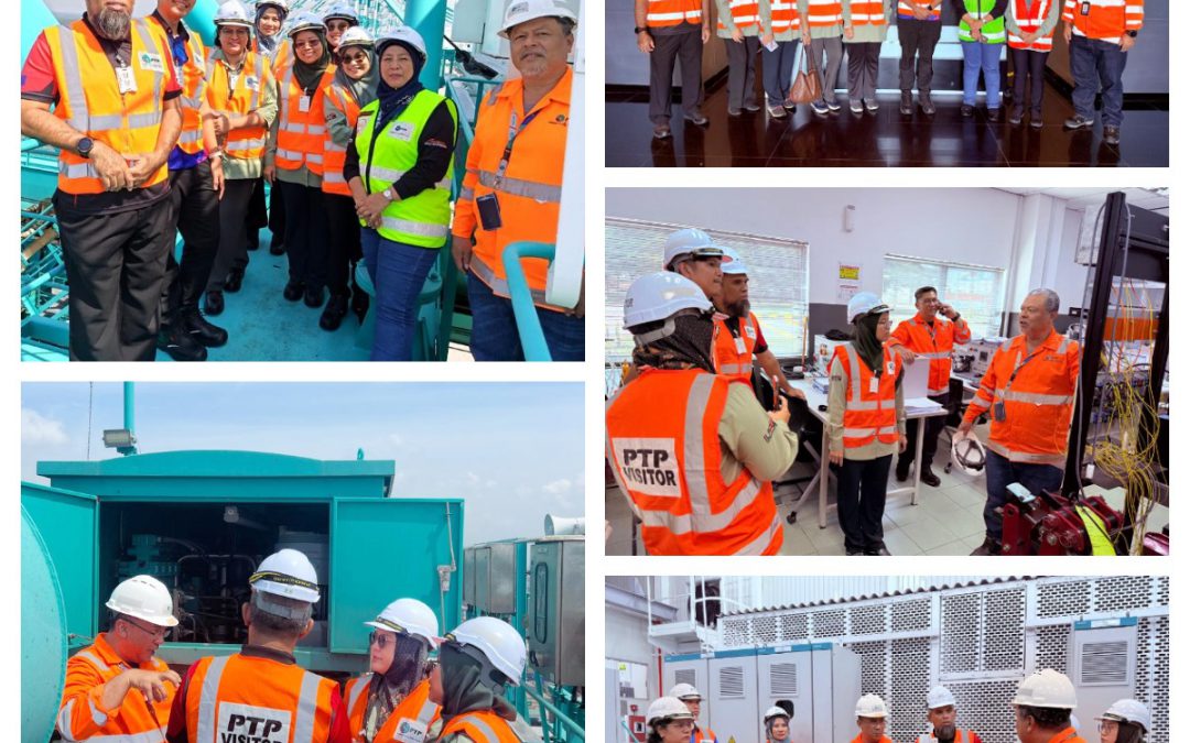 LAWATAN INDUSTRI KE PELABUHAN TANJUNG PELEPAS (PTP)