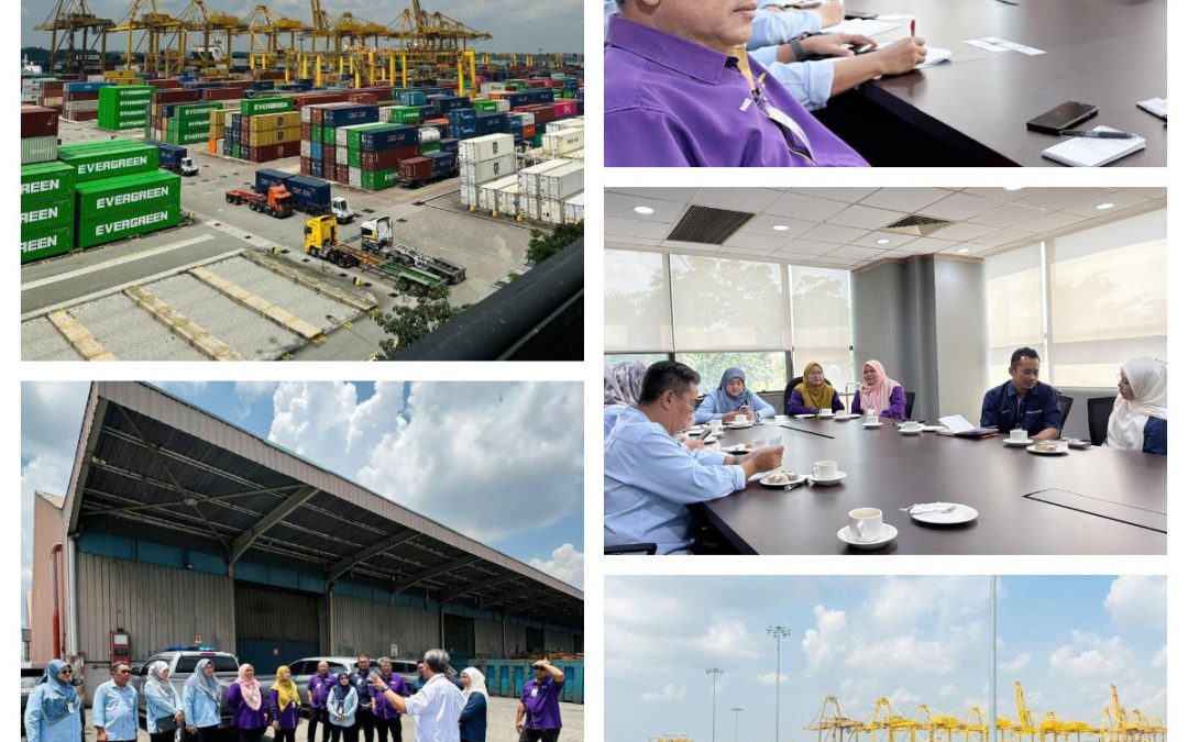 LAWATAN INDUSTRI KE JOHOR PORT BERHAD