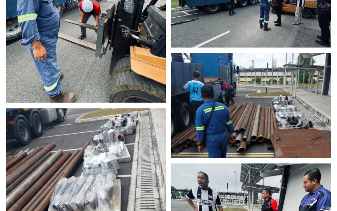 PENERIMAAN SUMBANGAN BARANGAN SURPLUS PROJEK DARIPADA INSTEP