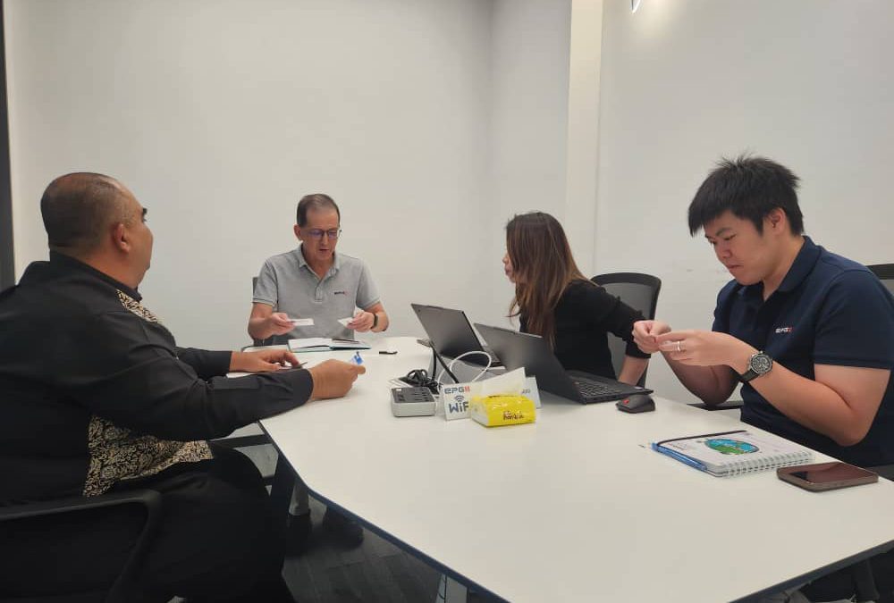 LAWATAN PIHAK ADTEC JTM PG & SENAI BERSAMA JTDC KE EPG DATA CENTRE MODULE