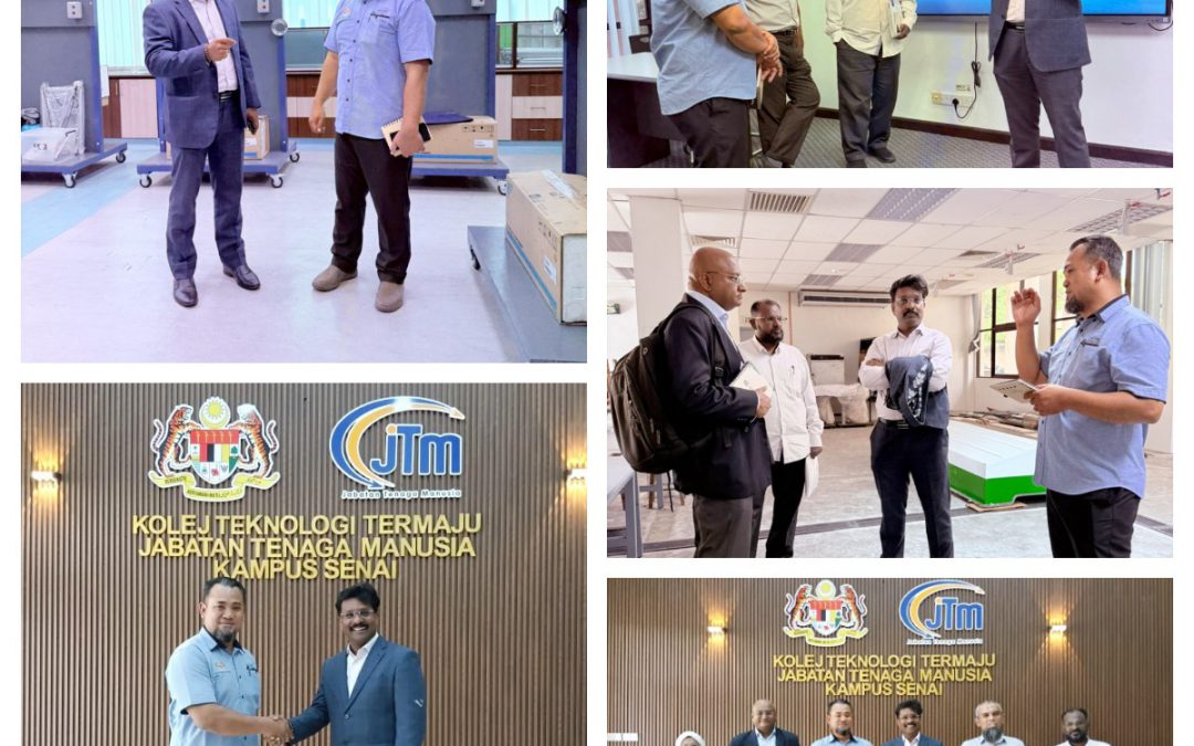 KUNJUNGAN HORMAT PENGARAH URUSAN SATAKE TECHNOLOGIES SDN BHD