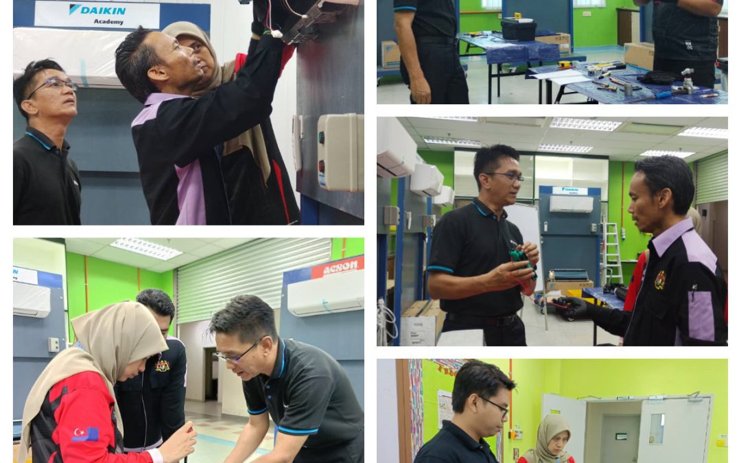 TRIAL RUN PROGRAM ACCT @ ADTEC JTM KAMPUS SENAI