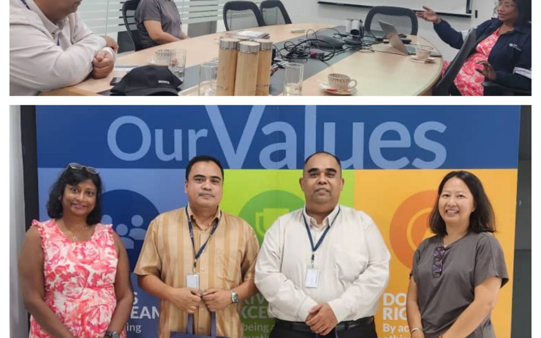 LAWATAN KERJA ADTEC JTM PG & SENAI BERSAMA JTDC KE BUNGE LODERS CROKLAAN (M) SDN BHD