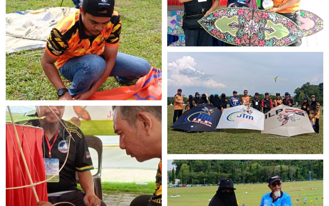 FESTIVAL LAYANG-LAYANG KEBANGSAAN PASIR GUDANG MERIAHKAN LANGIT BUKIT LAYANG-LAYANG