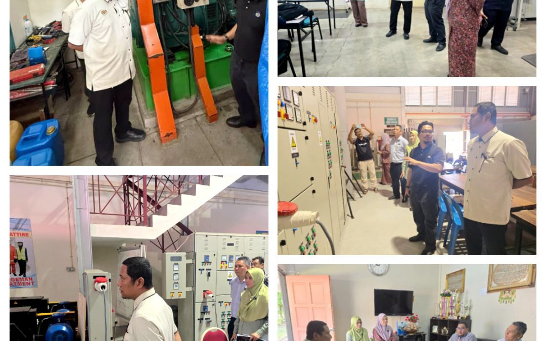 LAWATAN PENANDA ARAS PROGRAM PJE A4 SEPENUH MASA & DIPLOMA IKTBN ALOR GAJAH