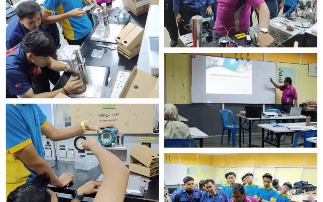 KURSUS TEMPERATURE TRANSMITTER