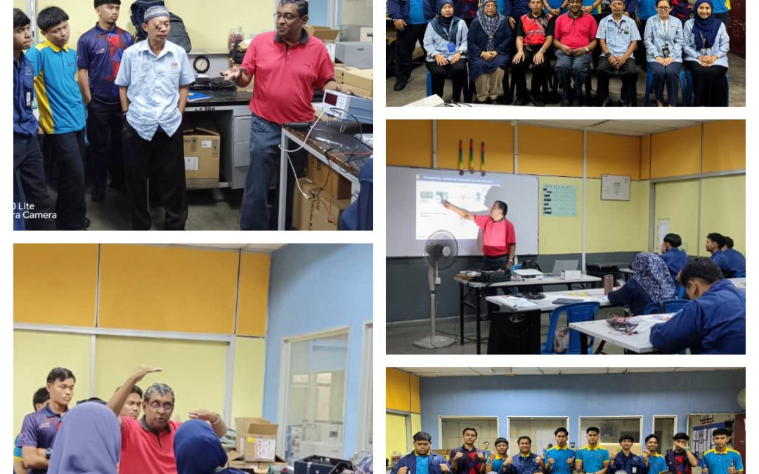 KURSUS DIGITAL MANOMETER DI BENGKEL TEKNOLOGI INSTRUMEN PERINDUSTRIAN