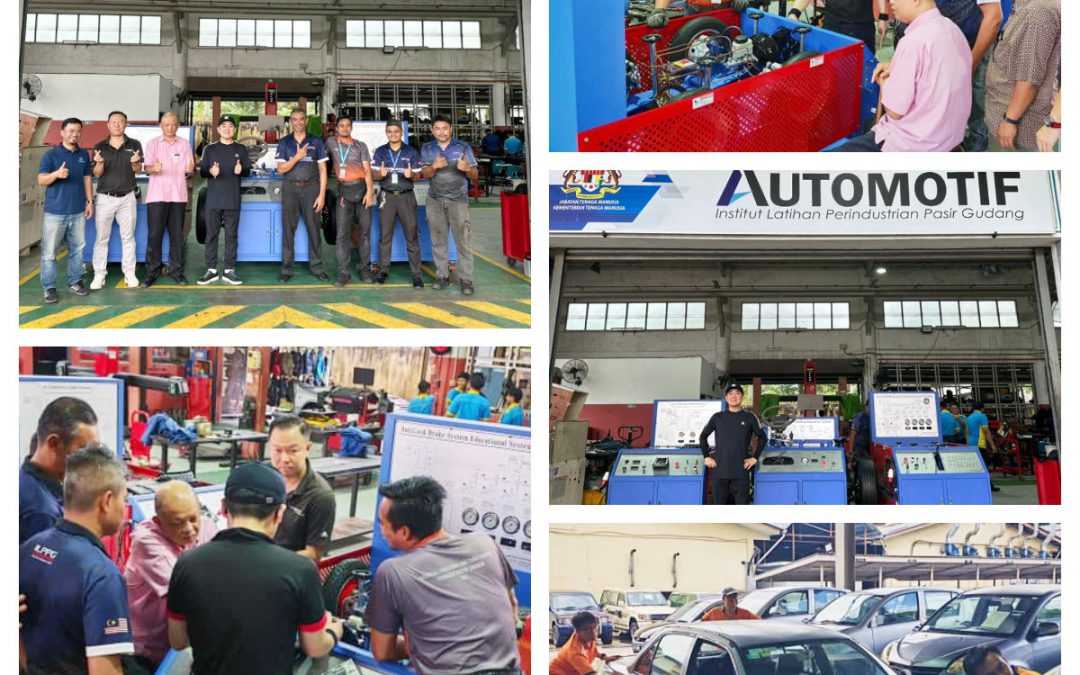 KURSUS PENDEDAHAN PENGGUNAAN SIMULATOR AUTOMOTIF TERKINI