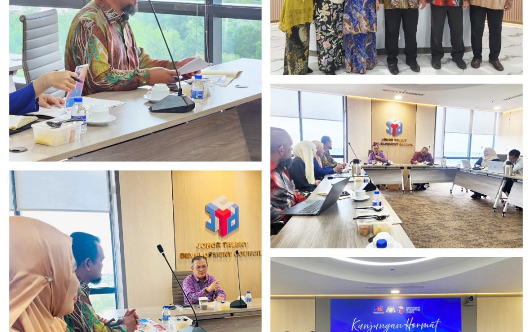 LAWATAN MUHIBBAH KE JOHOR TALENT DEVELOPMENT COUNCIL (JTDC)