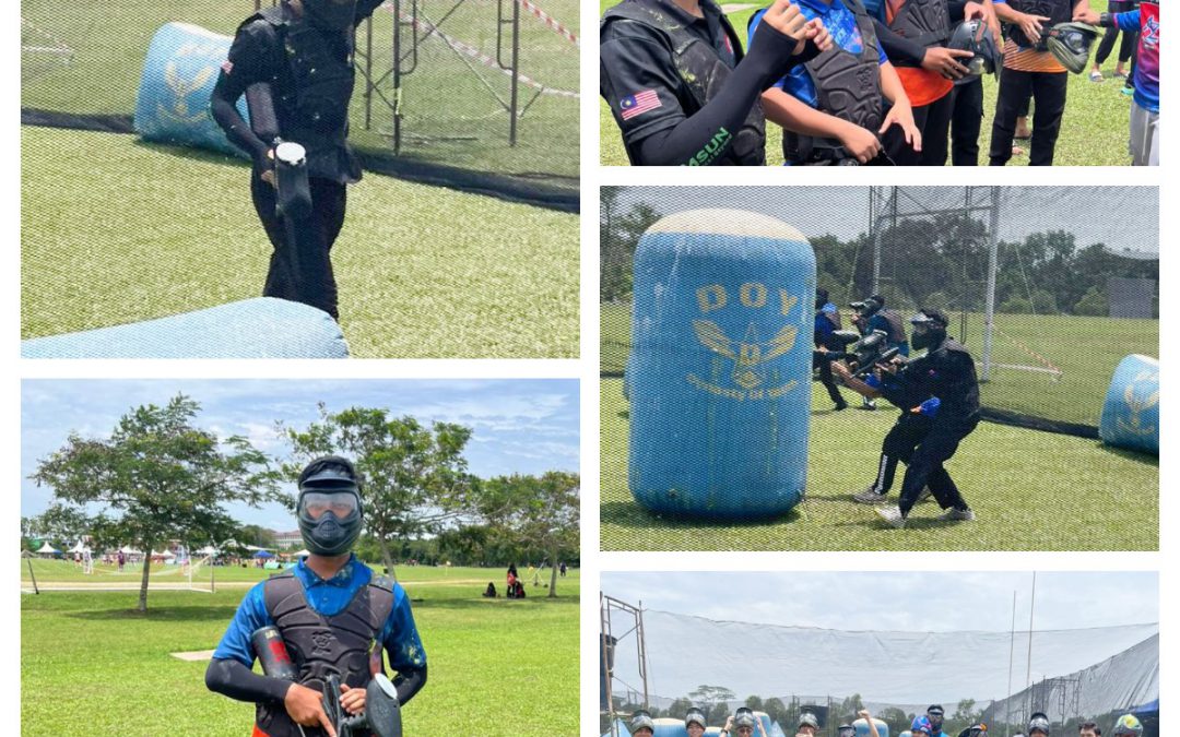 KLINIK PAINTBALL SEMPENA HARI SUKAN NEGARA PERINGKAT NEGERI JOHOR 2025