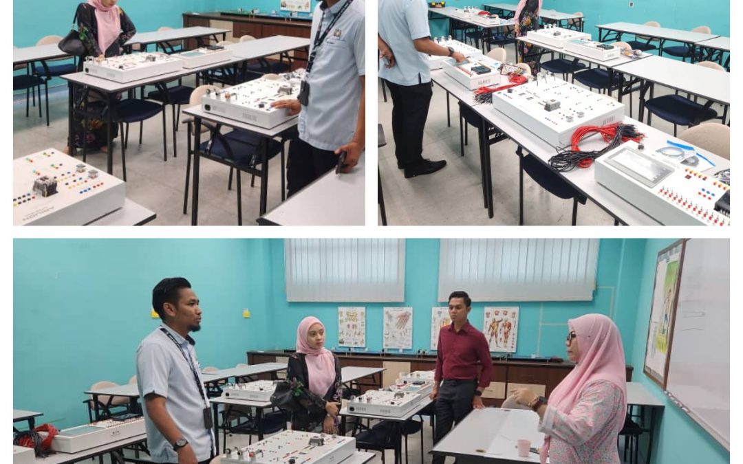 LAWATAN DARI STRATEGIK MODAL INSAN NEGERI JOHOR KE ADTEC JTM KAMPUS PG & KAMPUS SENAI