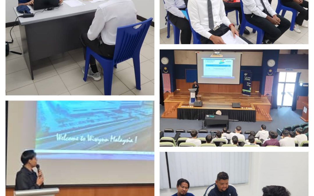 LAWATAN & TEMUDUGA KERJAYA OLEH WIWYNN TECHNOLOGY SERVICE