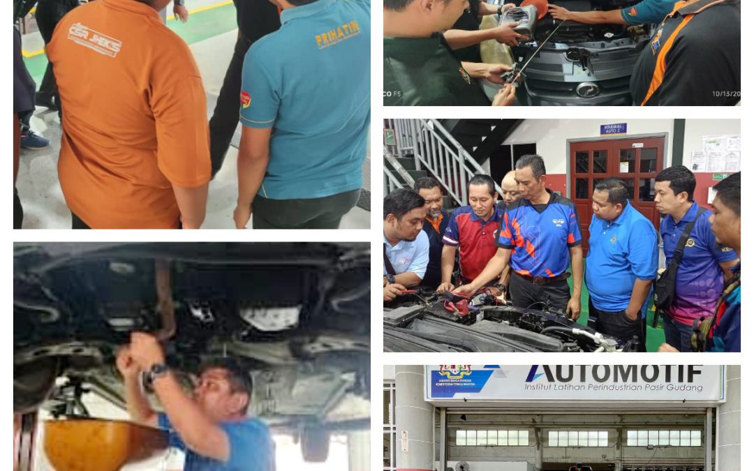 KURSUS AUTOMOTIVE PREVENTIVE MAINTENANCE & ELECTRICAL FAULT MAINTENANCE