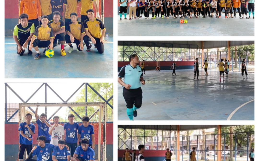 PERTANDINGAN FUTSAL ADTEC JTM KAMPUS SENAI 2025