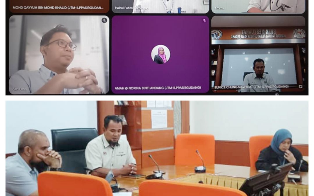 PERBINCANGAN MAJLIS PEMBUKAAN DAIKIN ACADEMY DI ADTEC JTM KAMPUS SENAI