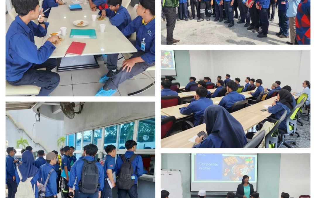 LAWATAN INDUSTRI KE SYARIKAT BUNGE LODERS CROKLAAN OILS (M) SDN. BHD. PASIR GUDANG