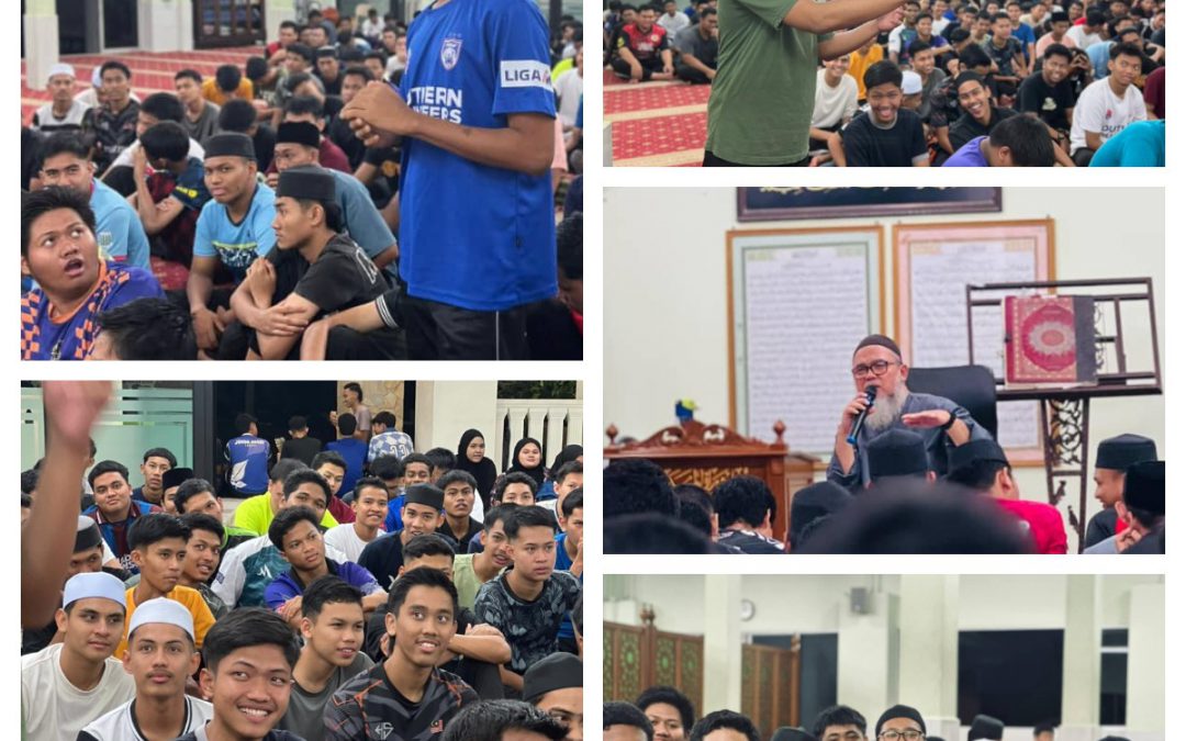 PROGRAM MINGGU MINDA AKTIF 2025 – “Cetus Idea, Goncang Dunia”