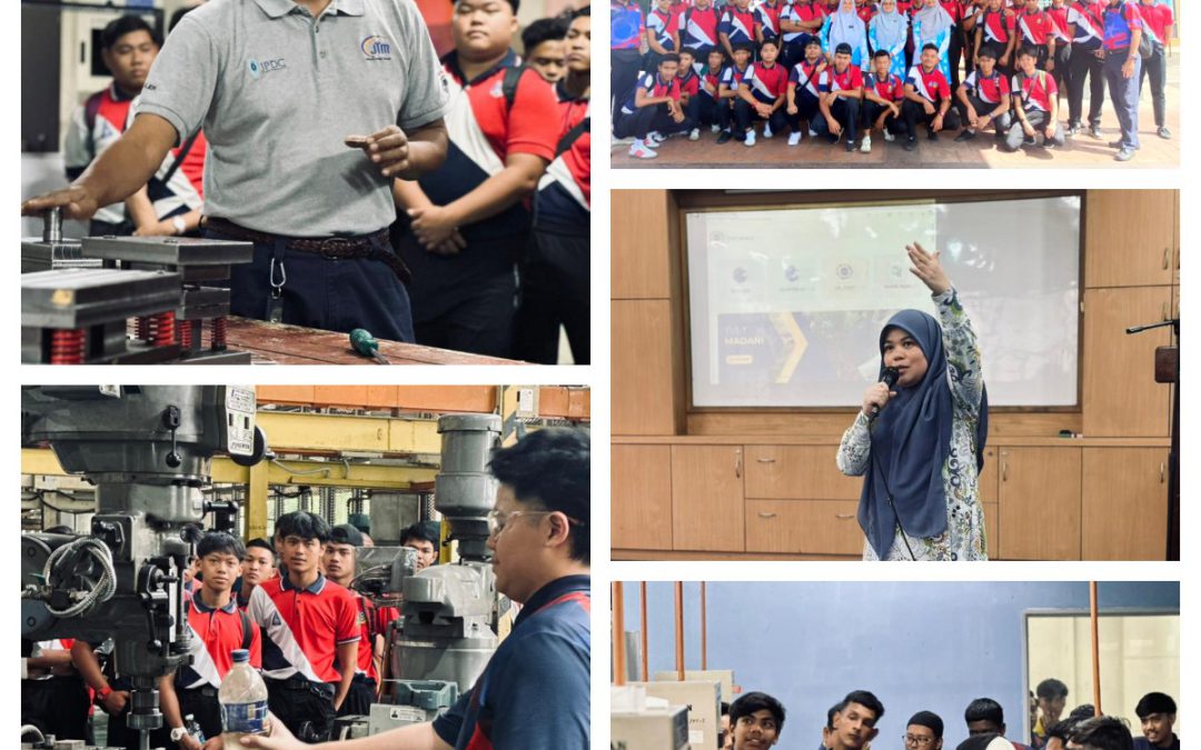 LAWATAN SAMBIL BELAJAR ARJUNA SMK TUN ISMAIL KE ADTEC JTM KAMPUS PG