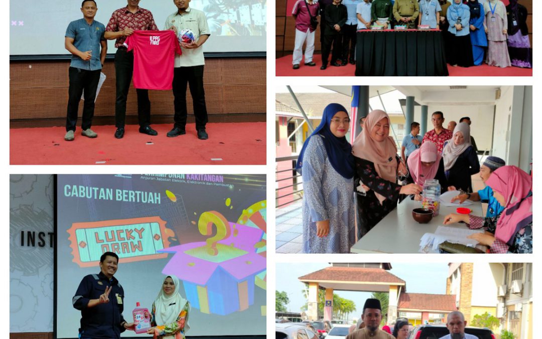 PERHIMPUNAN BULANAN & MAJLIS PERPISAHAN KAKITANGAN ADTEC JTM KAMPUS PG & SENAI