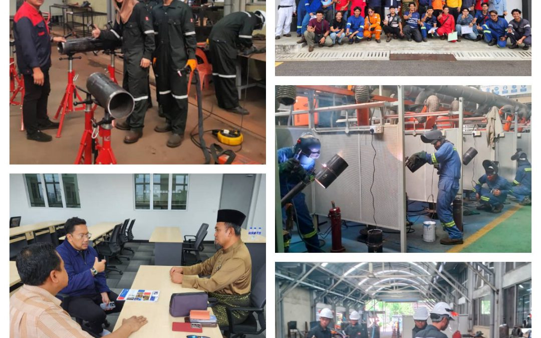 PENILAIAN WQT & ADVANCE GAS PIPE FITTER– PROGRAM VISTA i-PLUS