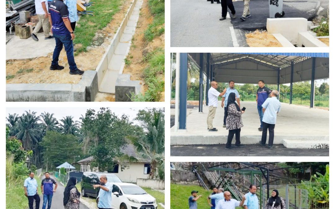 LAWATAN PEMANTAUAN PROJEK KAMPUNG ANGKAT MADANI & SEKOLAH ANGKAT MADANI