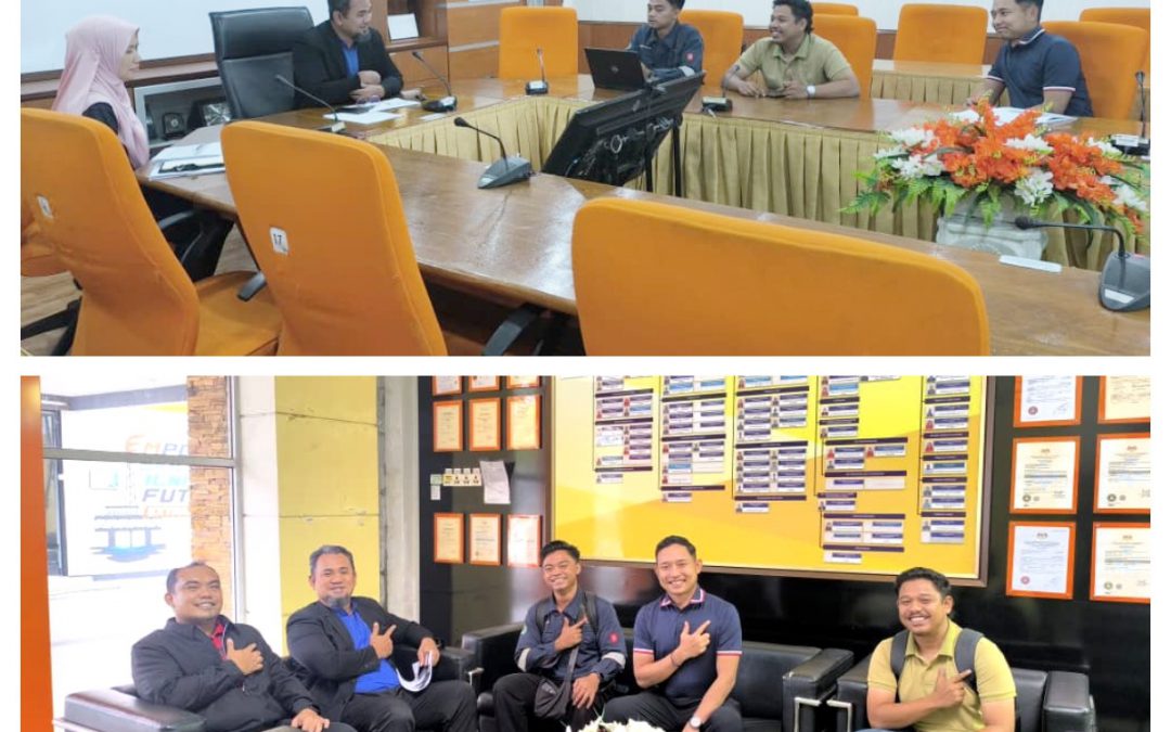 MESYUARAT PENYELARASAN PEMASANGAN SISTEM SOLAR DI ADTEC JTM KAMPUS PG