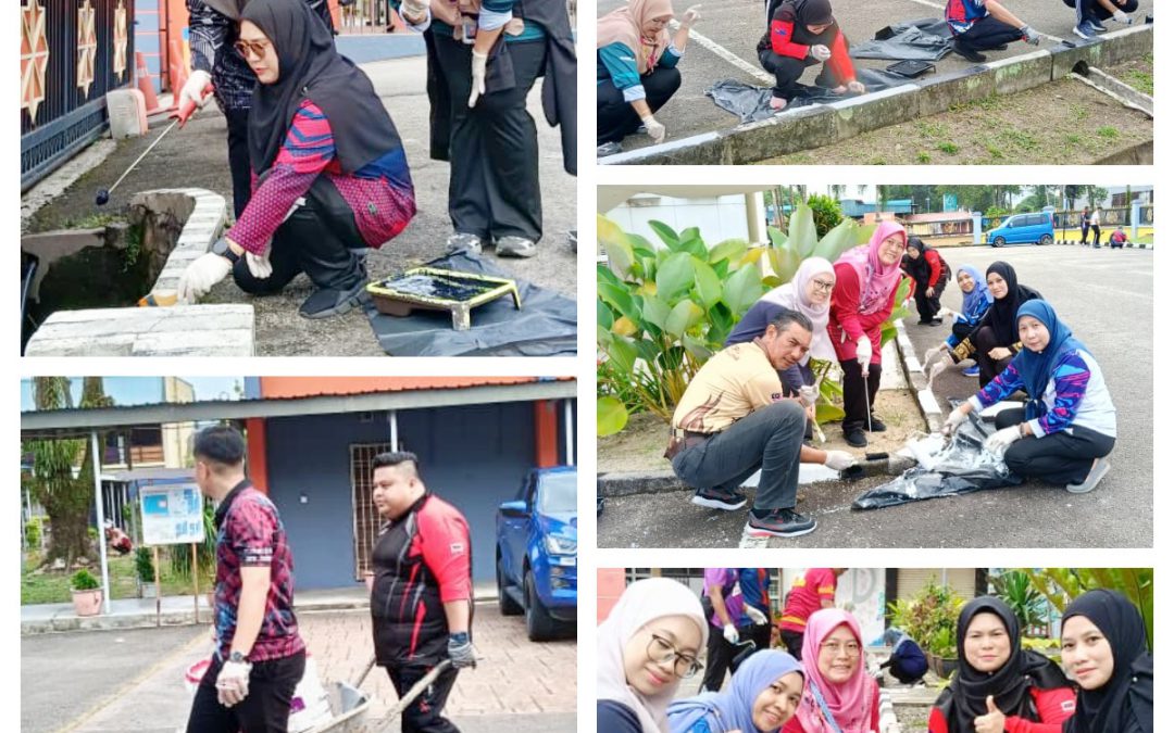 GOTONG-ROYONG PERDANA ESG | KEMPEN SAYANGI KAMPUS KITA