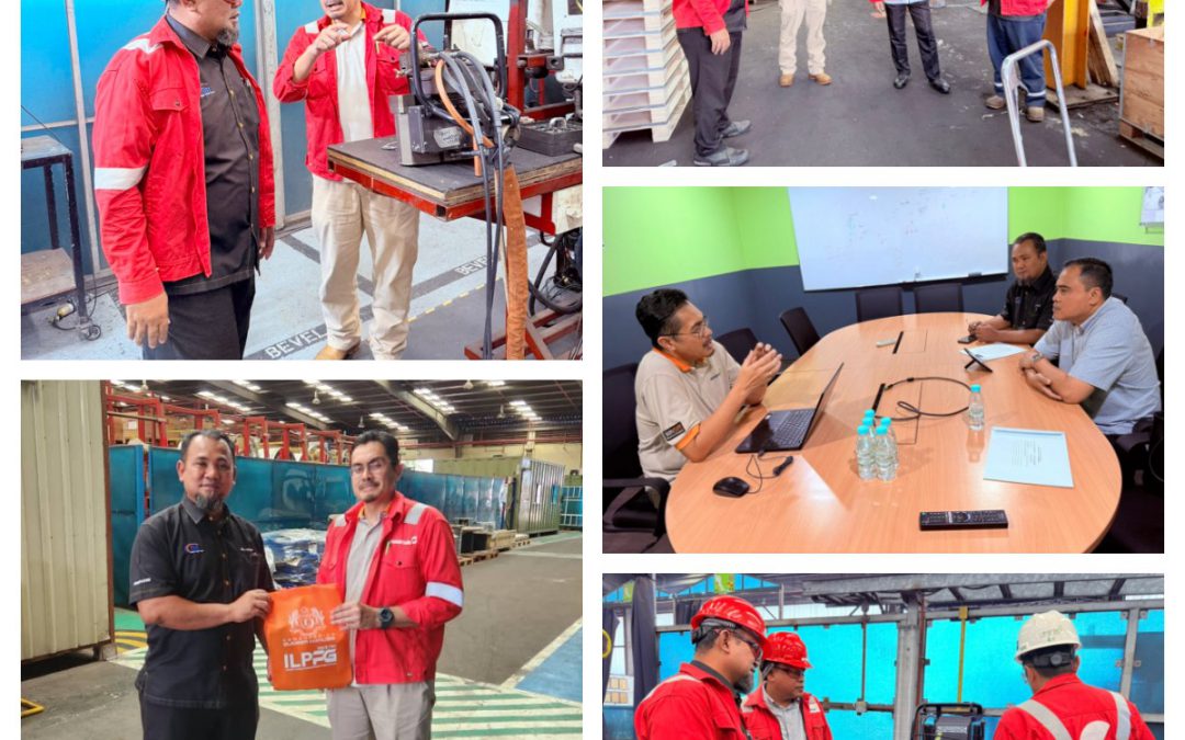 LAWATAN MUHIBBAH KE SERIMAX (M) SDN. BHD.