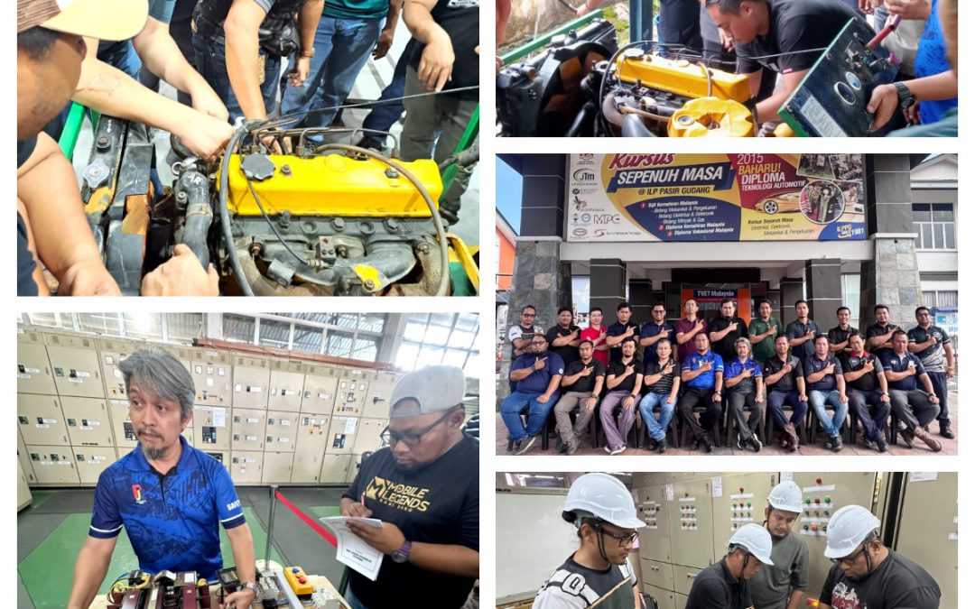 KURSUS MODUL PENYEGERAKKAN JANAKUASA VOLTAN RENDAH, PENJAGA JENTERA ELEKTRIK A4