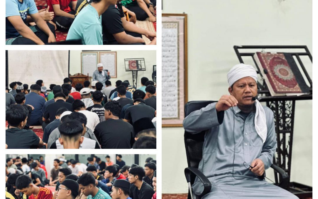 PROGRAM TASPRO 2025 (TRANSFORMASI ANAK MUDA SOLEH PROFESIONAL)