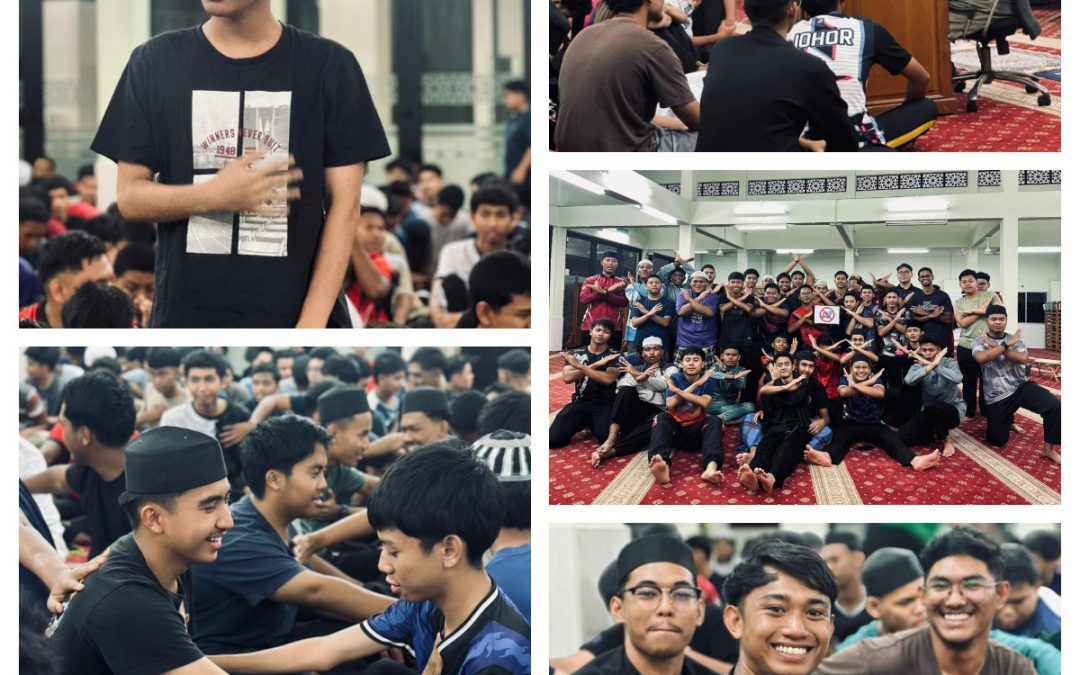 ROGRAM RED FLAG: CINTA TIDAK BOLEH REDAH