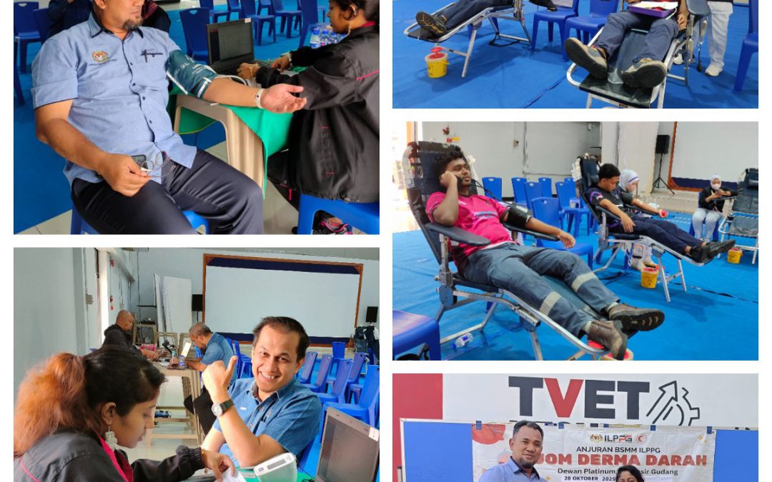 KEMPEN DERMA DARAH PERINGKAT ADTEC JTM KAMPUS PASIR GUDANG