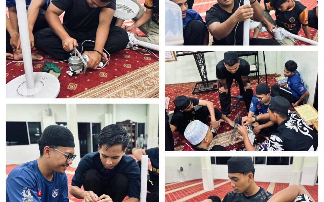 PROGRAM SKILL UP: BENGKEL ASAS KIPAS ELEKTRIK