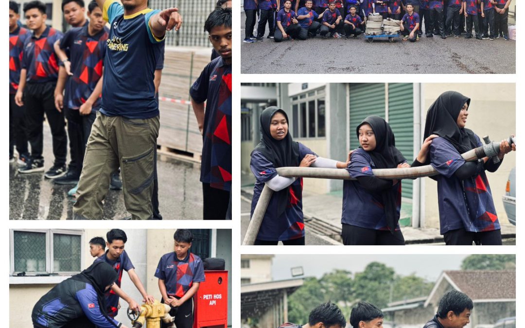 LATIHAN KAWAD HOS OPERASI BRIGED BOMBA DAN PENYELAMAT