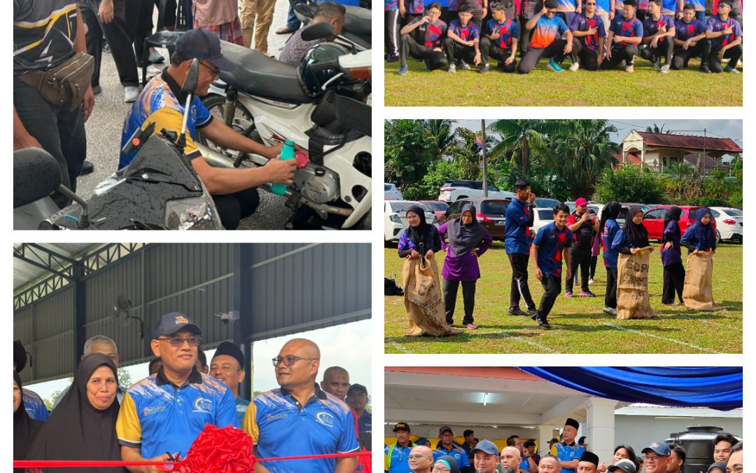 KARNIVAL SUKAN RAKYAT & MAJLIS PENYERAHAN PROJEK KAMPUNG ANGKAT MADANI