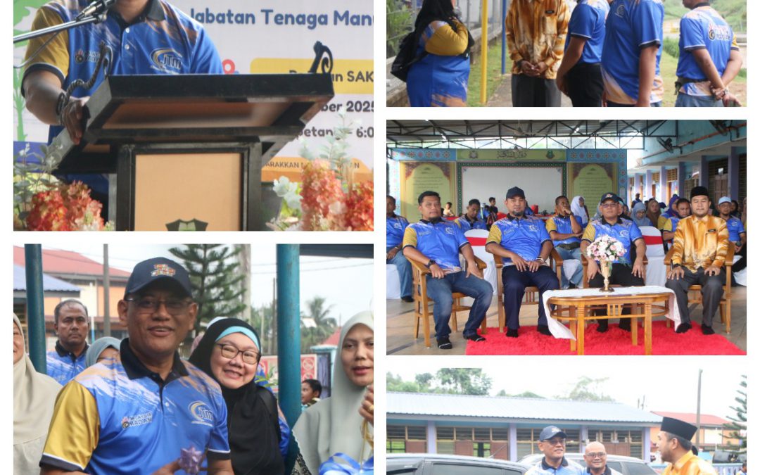 MAJLIS PENYERAHAN PROJEK SEKOLAH ANGKAT MADANI