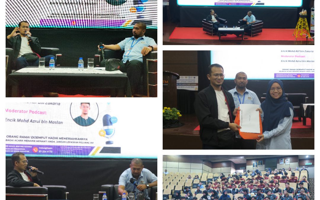 PODCAST TVET SEMPENA KARNIVAL KERJAYA TVET 2025 & MAJLIS PELUNCURAN JTM KUMAI ACADEMY