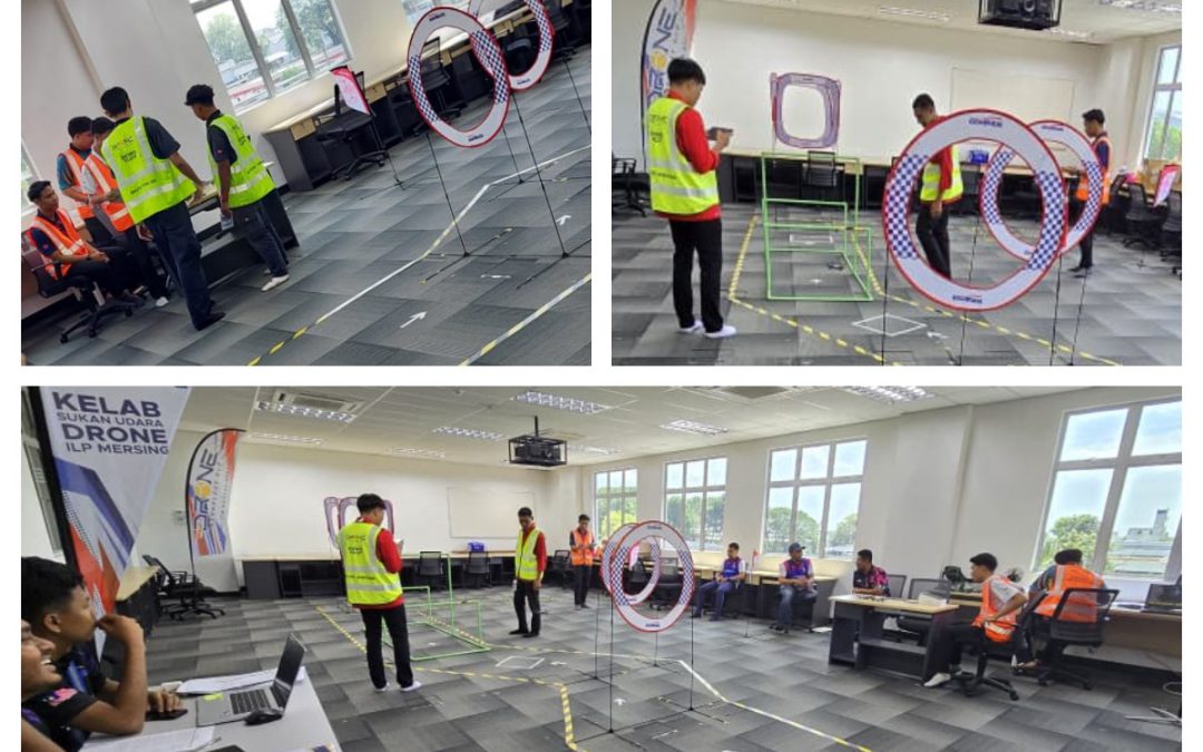 DRONE CHALLENGE SEMPENA KARNIVAL KERJAYA TVET 2025 & MAJLIS PELUNCURAN JTM-KUMAI WELDING ACADEMY