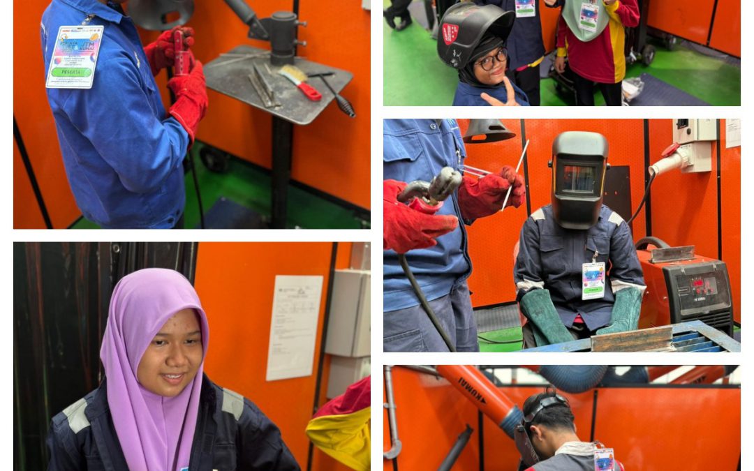 ASAS DIKUKUH, BAKAT DISERLAH! TAHNIAH PEMENANG PERTANDINGAN BASIC WELDING!