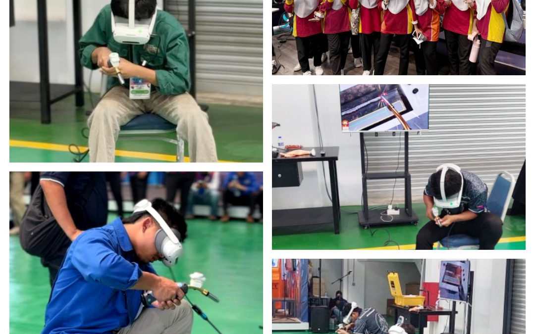 PERTANDINGAN SIMULASI KIMPALAN SEMPENA KARNIVAL KERJAYA TVET 2025 & MAJLIS PELUNCURAN JTM-KUMAI WELDING ACADEMY