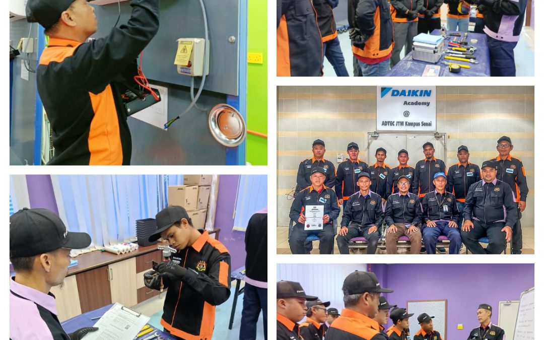 KURSUS AIR-CONDITIONER CERTIFIED TRAINER (ACCT) RA INSTALLATION