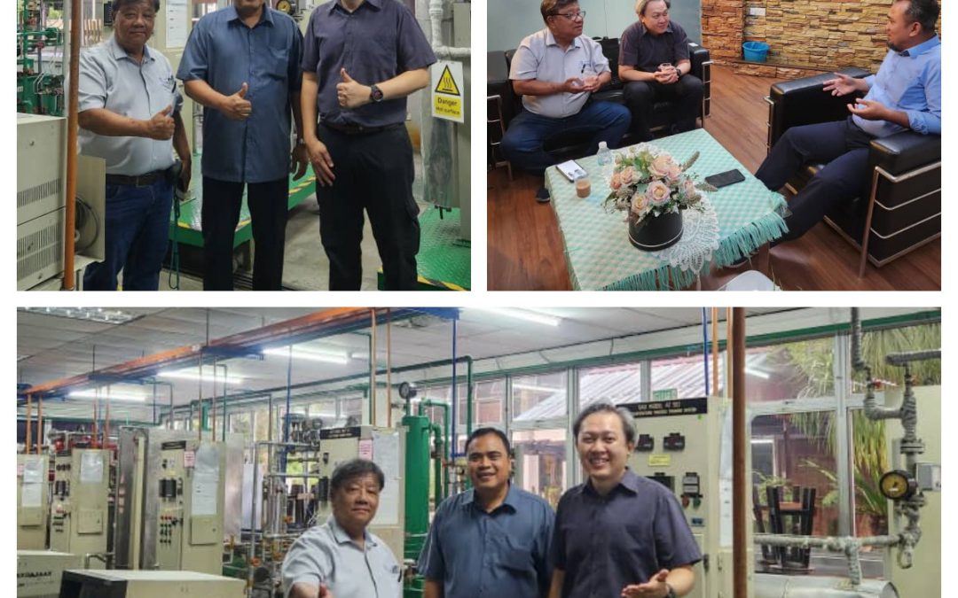 LAWATAN KERJASAMA INDUSTRI