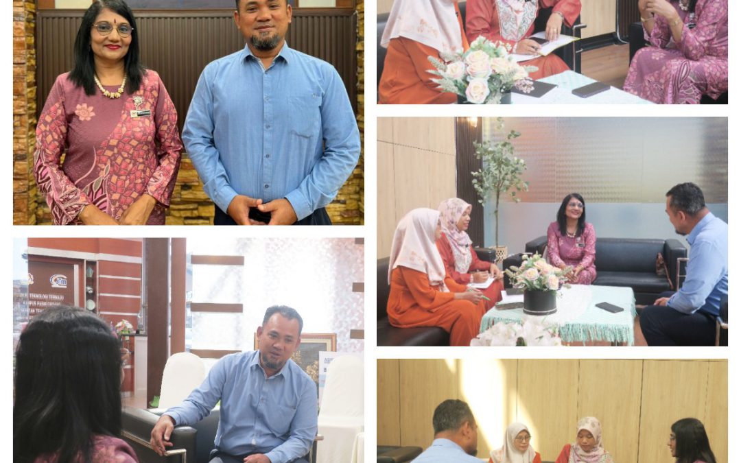 KUNJUNGAN HORMAT DARI PENGETUA SMK TAMAN MEGAH RIA