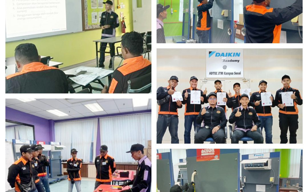 KURSUS ACCT RA INSTALLATION @ ADTEC JTM KAMPUS SENAI